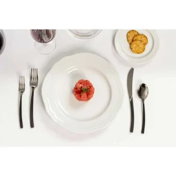 Chef & Sommelier Black Oak Dinner Fork - Set of 36
