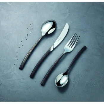 Chef & Sommelier Black Oak Steak Knife - Set of 36