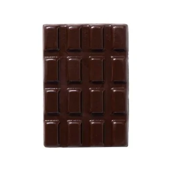 Chocolate Tablet Fondant Decoration - 40 mm x 28 mm - 150 pcs