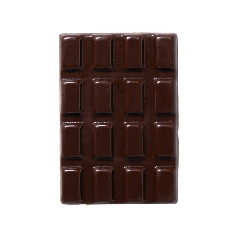 Chocolate Tablet Fondant Decoration - 40 mm x 28 mm - 150 pcs