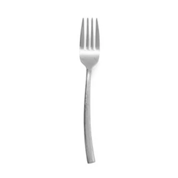 Chef & Sommelier Black Oak Satin Salad/Dessert Fork - Set of 36