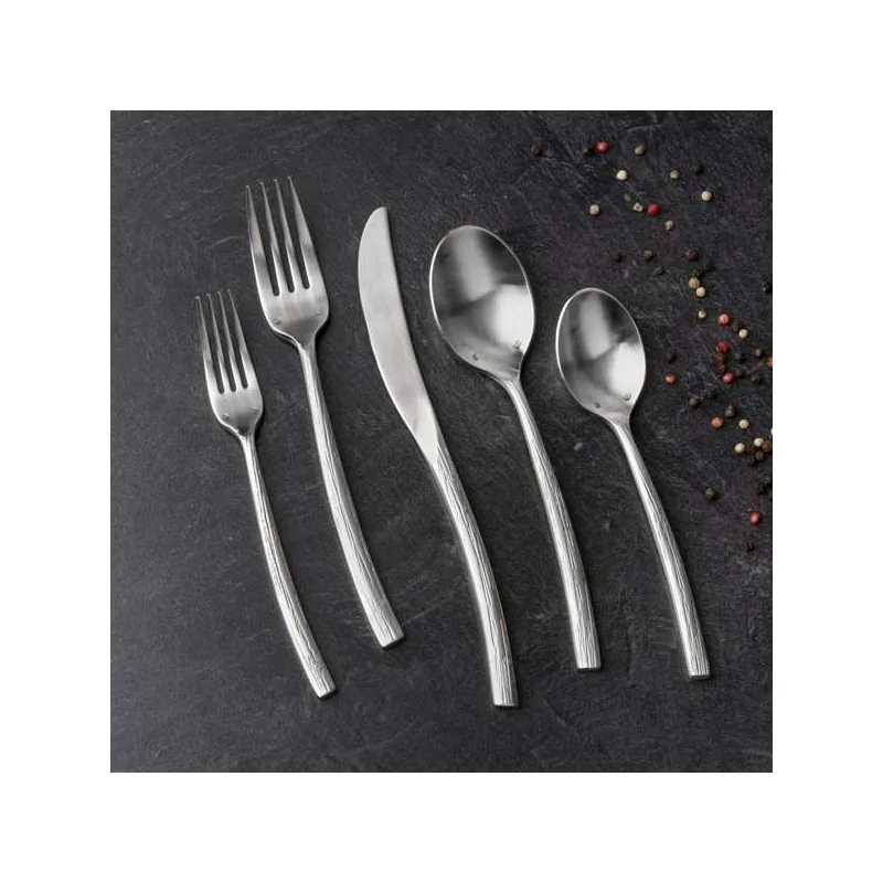Chef & Sommelier Black Oak Satin Salad/Dessert Fork - Set of 36 Chef & Sommelier Black Oak Satin Salad/Dessert Fork - Set of 36