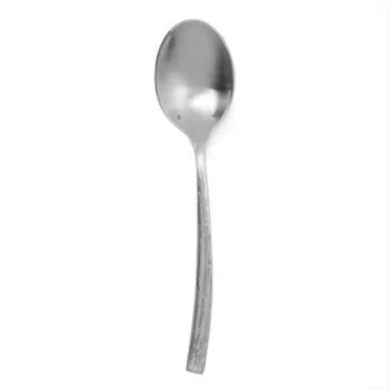 Chef & Sommelier Black Oak Satin Dessert Spoon - Set of 36