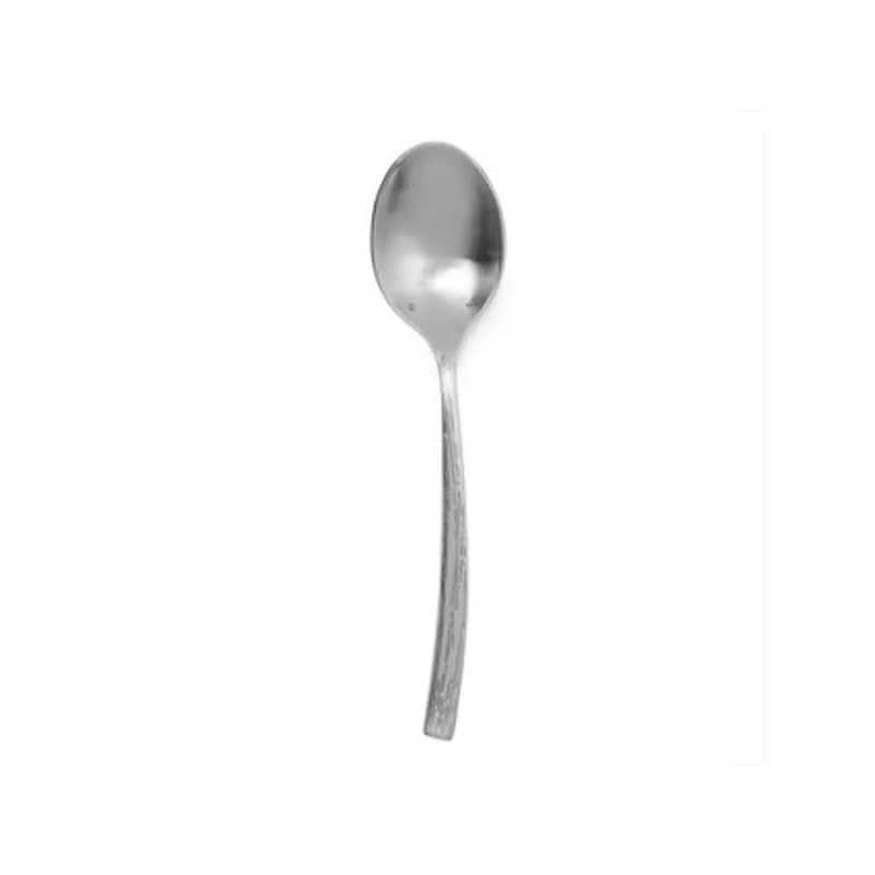 Chef & Sommelier Black Oak Satin Dessert Spoon - Set of 36