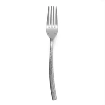 Chef & Sommelier Black Oak Satin Dinner Fork - Set of 36
