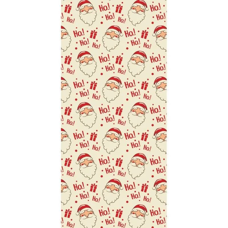 Ho Ho Ho Santa Claus Christmas Chocolate Transfer Sheets - 300 mm x 400 mm - 10 sheets Ho Ho Ho Santa Claus Christmas Chocolate Transfer Sheets - 300 mm x 400 mm - 10 sheets