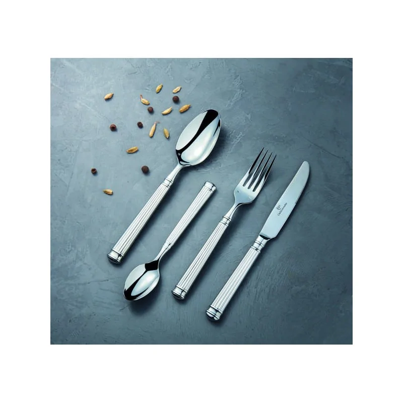 Chef & Sommelier Fluted Salad/Dessert Fork - Set of 36 Chef & Sommelier Fluted Salad/Dessert Fork - Set of 36