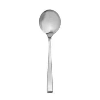 Chef & Sommelier Harper Satin Soup Spoon - Set of 36