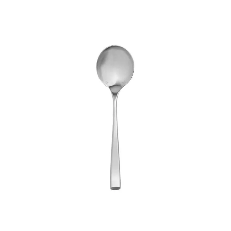 Chef & Sommelier Harper Satin Soup Spoon - Set of 36 Chef & Sommelier Harper Satin Soup Spoon - Set of 36