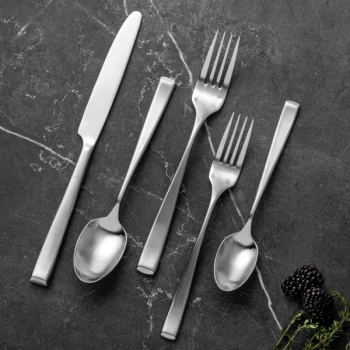 Chef & Sommelier Harper Satin Soup Spoon - Set of 36