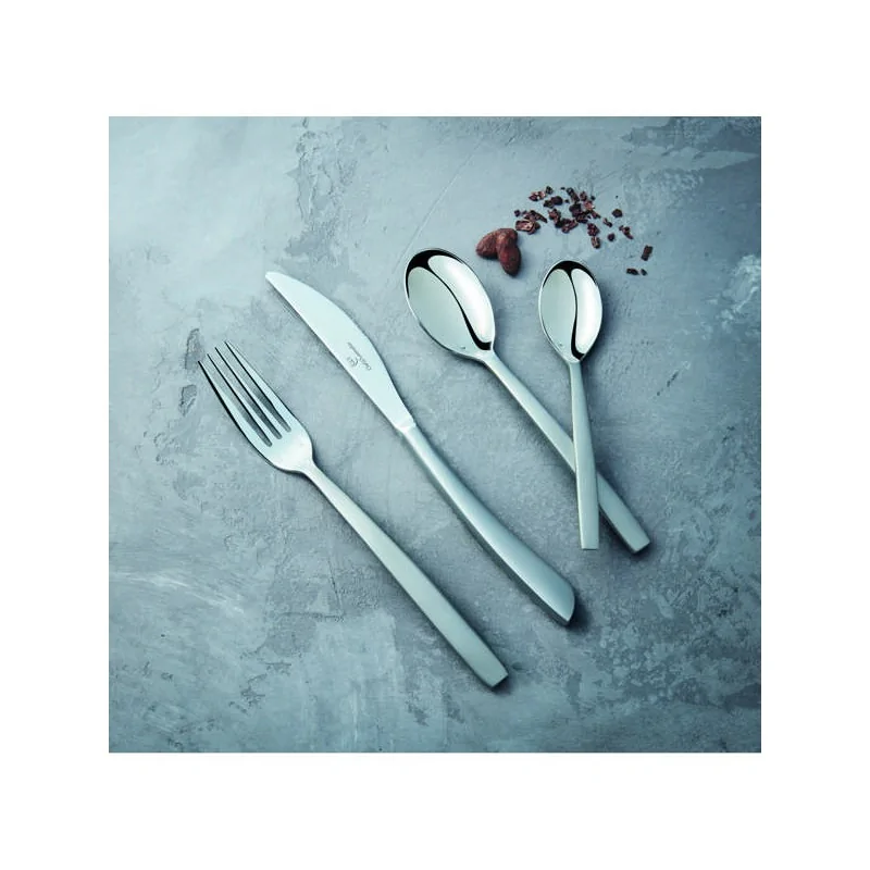 Chef & Sommelier Kya Sand Dinner Fork - Set of 36 Chef & Sommelier Kya Sand Dinner Fork - Set of 36