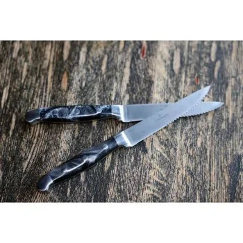Chef & Sommelier Marble Steak Knife - Set of 12