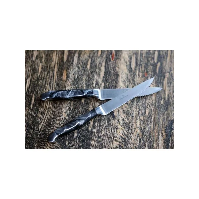 Chef & Sommelier Marble Steak Knife - Set of 12 Chef & Sommelier Marble Steak Knife - Set of 12