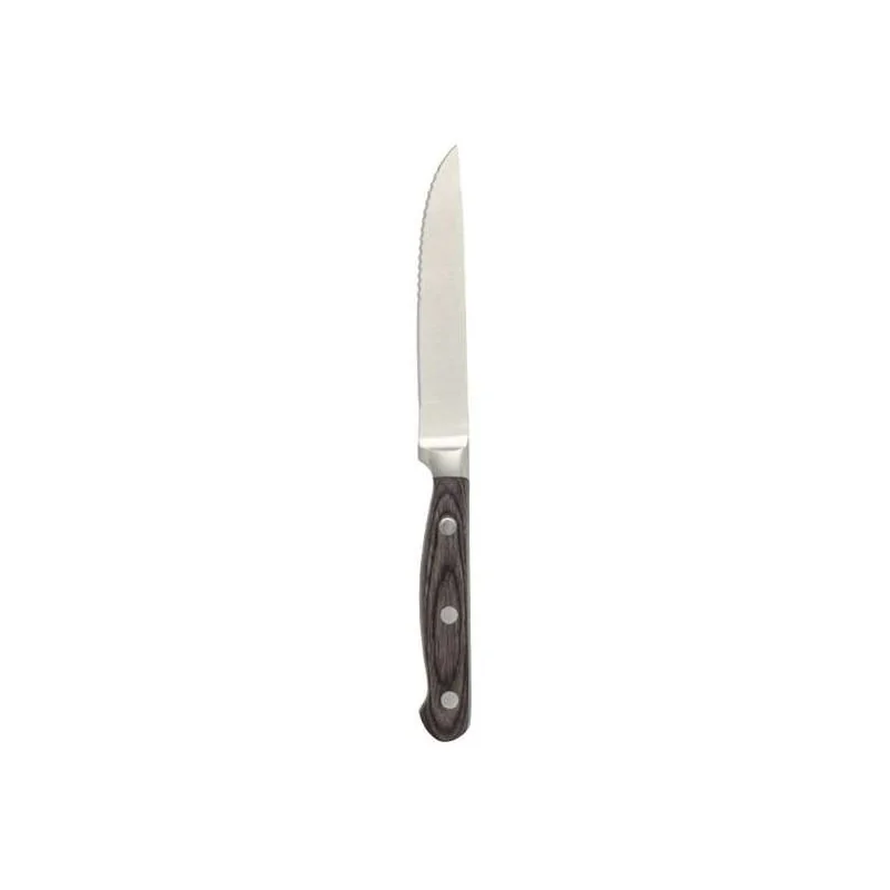 Chef & Sommelier Regal Grey Steak Knife - Set of 12 Chef & Sommelier Regal Grey Steak Knife - Set of 12