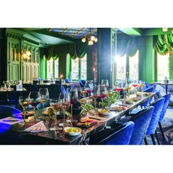 Chef & Sommelier Villeneuve, By Chef Daniel Boulud Bordeaux 24.5 Oz - Set of 12