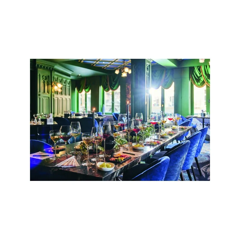 Chef & Sommelier Villeneuve, By Chef Daniel Boulud Bordeaux 24.5 Oz - Set of 12