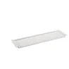 Elegant Pantry Tray/Backwall - Steel - Matt White - 72.1 x 20.4 x 2.5 cm - Pack of 2