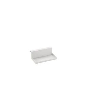 Elegant Matt White Steel Hanging Tray - Pantry L - 30.4 x 22.8 x 17 cm (2-Piece Set)
