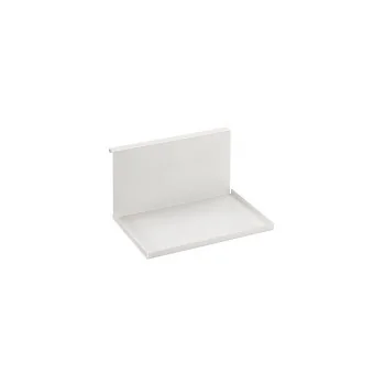 Elegant Matt White Steel Hanging Tray - Pantry L - 30.4 x 22.8 x 17 cm (2-Piece Set)