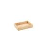 Elegant Ash Wood Box - The Pantry M - Dimensions: 29.8 x 19.8 x 6.5 cm