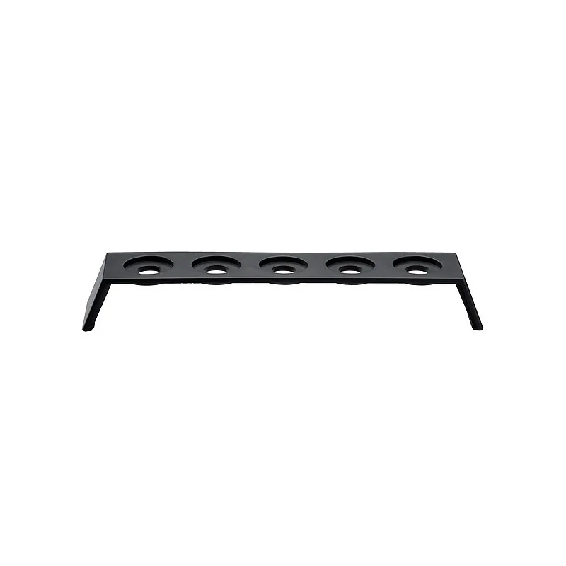 Elegant Bridge Module - Matt Black Melamine - 41.5 x 7.7 x 6 cm - 2-Piece Set
