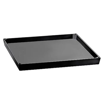 Elegant Chiller Base - Matte Black Melamine - 41 x 41 x 3.5 cm