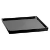 Elegant Chiller Base - Matte Black Melamine - 41 x 41 x 3.5 cm