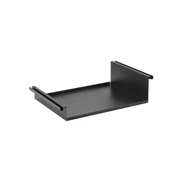 Elegant Connecting Board Glow L - Steel - Matt Black - 63.2 x 36.6 x 16.2 cm