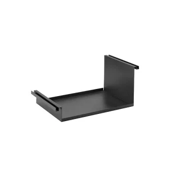 Elegant Connecting Board Glow M - Steel - Matt Black - 55.2 x 32.6 x 24.2 cm
