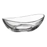 Elegant Oval Bowl - Clear Glass - 12.5 x 7 x 4 cm (0.08L) - Pack of 6