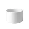 Elegant Small Bowl Catering - White Porcelain - 8 cm Diam. x 5.5 cm Ht - 0.2L Capacity - Set of Six