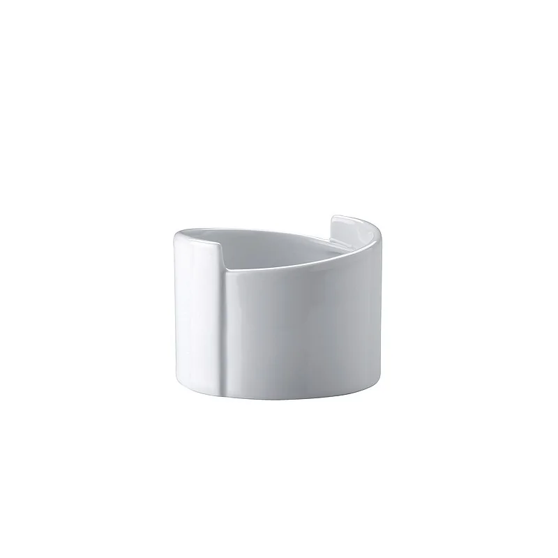 Elegant White Porcelain Small Bowl - Diam. 8 cm - Ht 6 cm - Capacity 0.17L - Set of 6