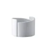 Elegant White Porcelain Small Bowl - Diam. 8 cm - Ht 6 cm - Capacity 0.17L - Set of 6