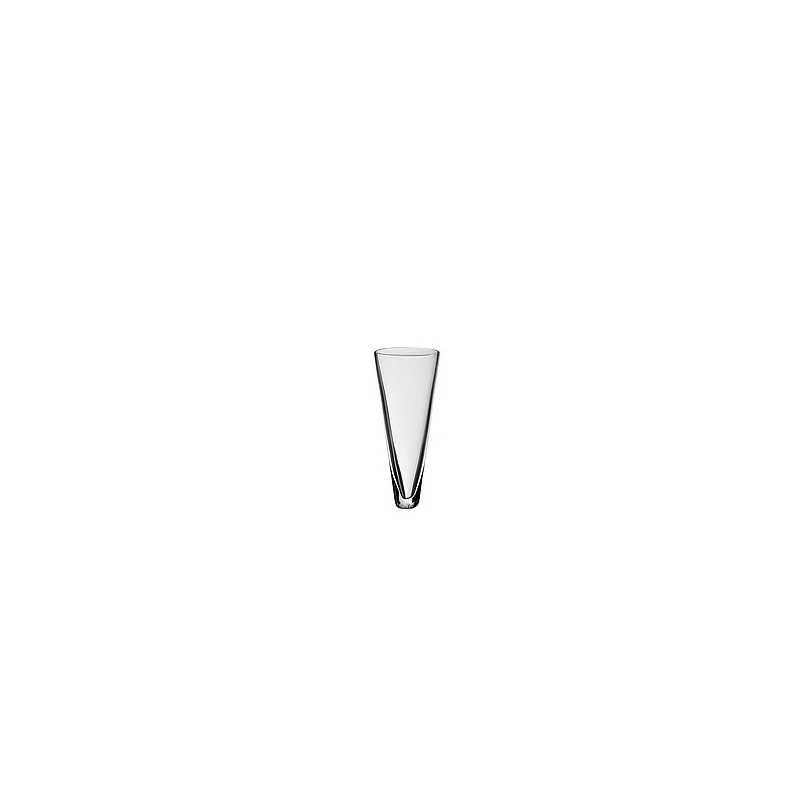 Elegant Clear Glass Cones - Diam. 3.5 cm - Ht 8 cm - 0.03L Capacity - Pack of 12
