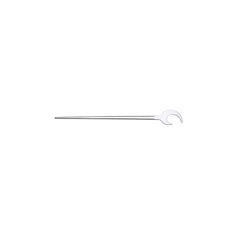 Elegant Stainless Steel Skewer Moon - 18/10 - 24 cm Length - 12-Piece Set