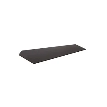 Elegant Ceramic Insert - Solid Construction - Black Finish - Dimensions: 39 x 19.5 x 0.6 cm