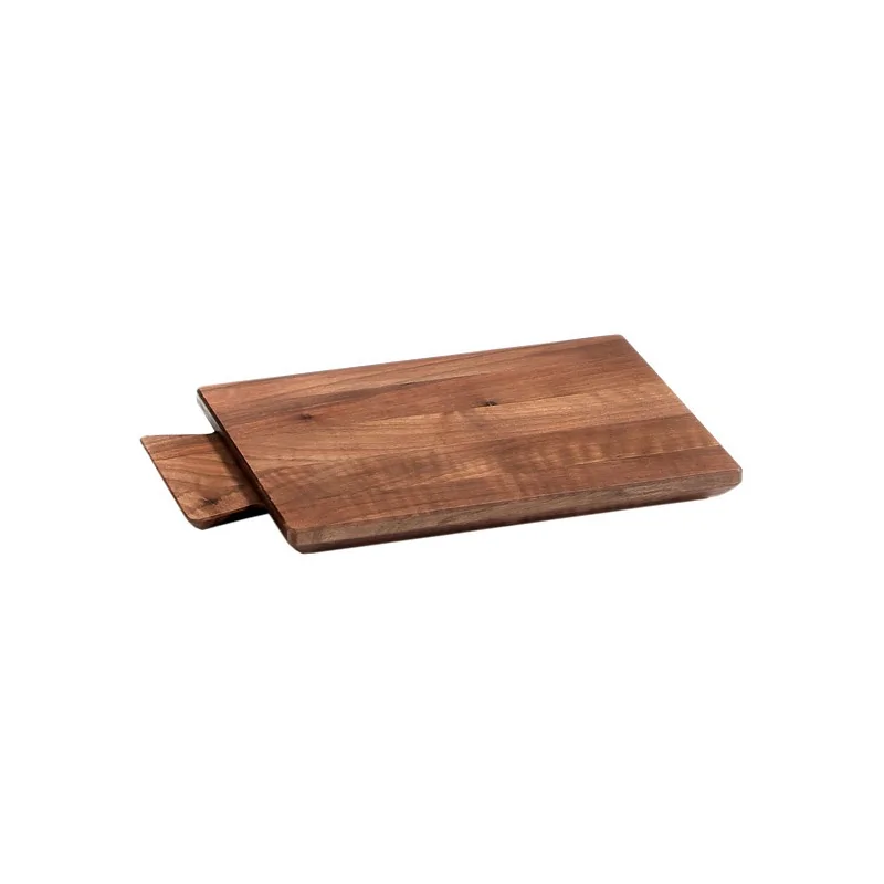 Elegant Walnut Cutting & Snack Board - Solid Wood (31 x 20 cm)