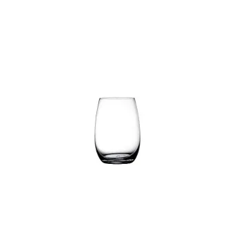 Elegant Glass Vessel - Diam. 7.5 cm - Ht 10.5 cm - Capacity 0.32L - Set of 6