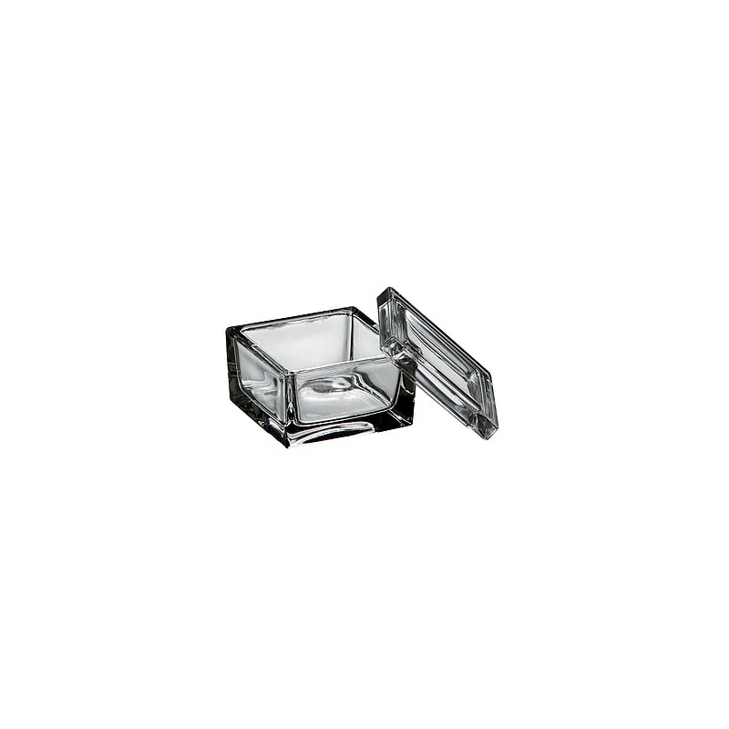 Elegant Clear Glass Small Bowl - 7 x 7 x 3.9 cm (0.1L) - Pack of 12