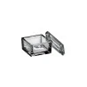 Elegant Clear Glass Small Bowl - 7 x 7 x 3.9 cm (0.1L) - Pack of 12