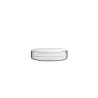 Elegant Borosilicate Glass Bowl - 10.5 cm Diam. x 2.5 cm Ht - 0.18L Capacity - Set of 12