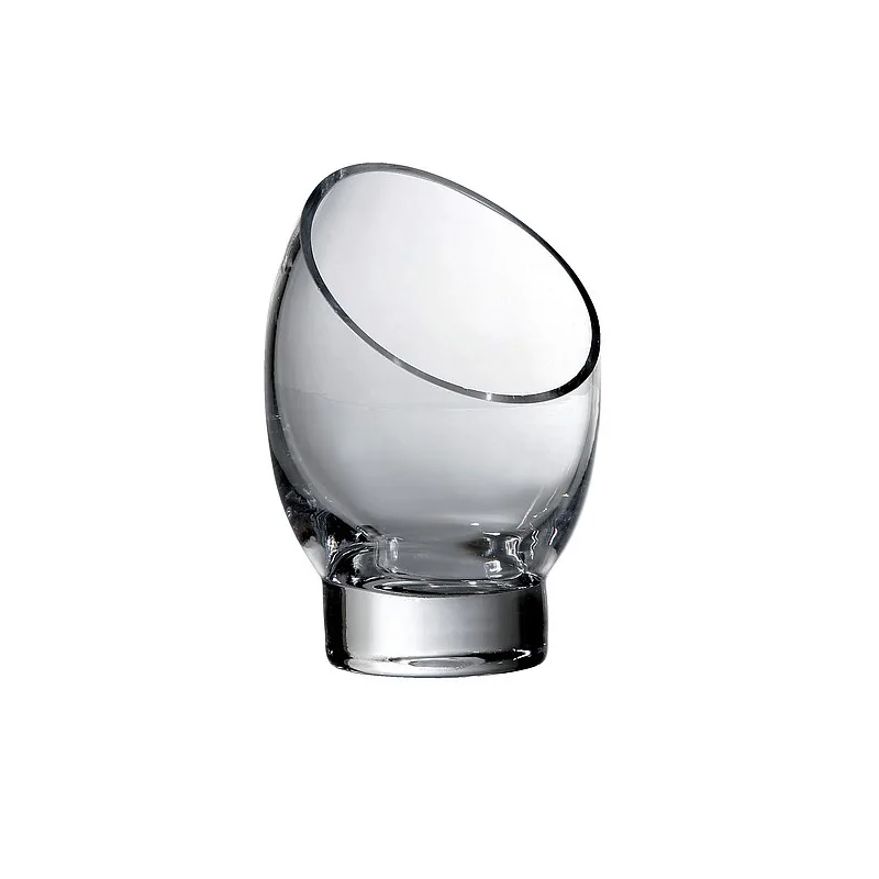Elegant Clear Glass Miniature - Diam. 7 cm x Ht 10 cm - 0.08L - Pack of 12
