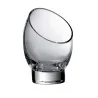 Elegant Clear Glass Miniature - Diam. 7 cm x Ht 10 cm - 0.08L - Pack of 12