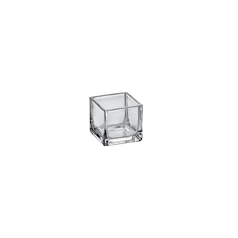 Elegant Clear Glass Small Bowl - 4.9 x 4.9 x 4.5 cm (0.05L) - Pack of 4