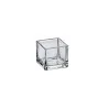 Elegant Clear Glass Small Bowl - 4.9 x 4.9 x 4.5 cm (0.05L) - Pack of 4