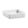 Elegant White Porcelain Bowl - 7 x 7 x 2 cm (0.05L) - Case of 12