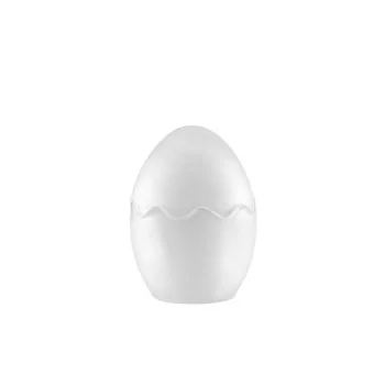 Elegant Satined Glass Miniature - Diam. 5.5 cm - Ht 7.5 cm - 0.05L Capacity - Set of 6.