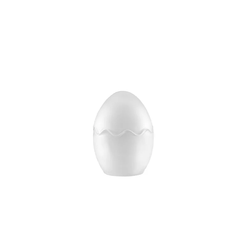 Elegant Satined Glass Miniature - Diam. 5.5 cm - Ht 7.5 cm - 0.05L Capacity - Set of 6.