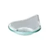 Elegant Clear Glass Small Bowl - Drop Shape - 10 x 8.5 cm - Pack of 12