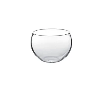 Elegant Borosilicate Glass Small Bowl - Quality - 7 cm Diam. x 5 cm Ht - 0.14L Capacity - Available in Sets of 24